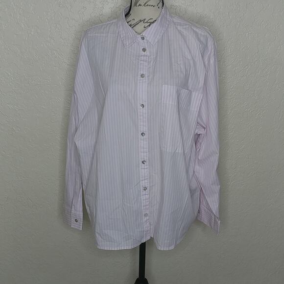 A New Day Striped Shirt Size XXL - Picture 1 of 7